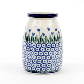 Wazon ceramiczny 196 h-12,5cm <br> 490AX Tulipany